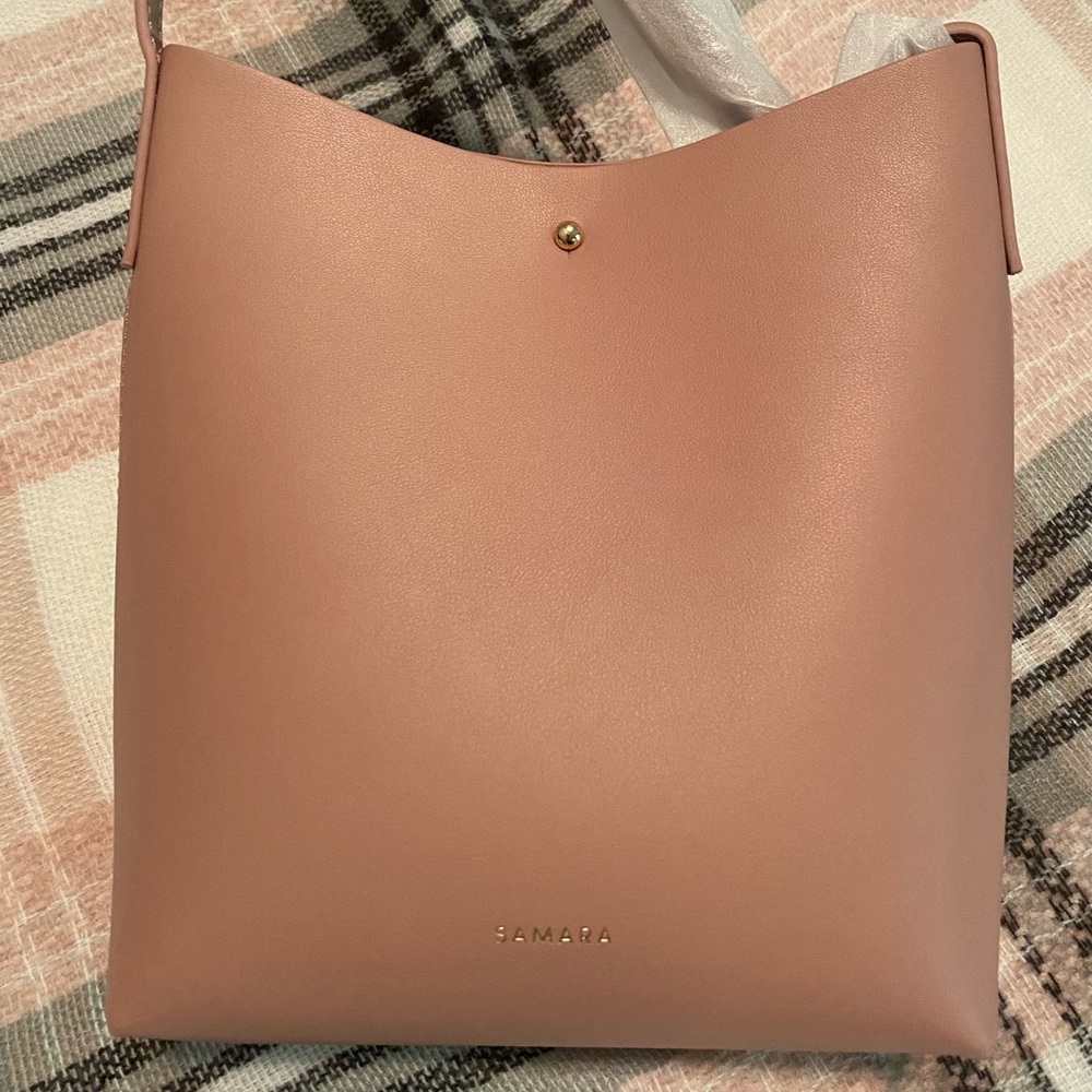 NWT Samara crossbody bag. Cute, light, brand new, never used!